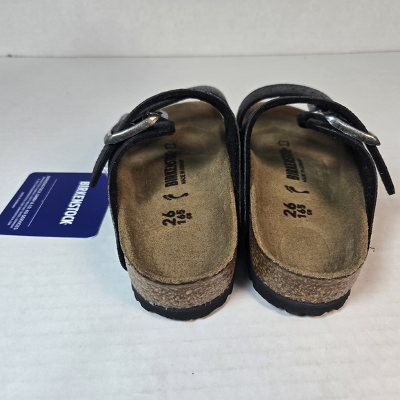 Birkenstock Arizona Kids Animal Fascination Slate/Black Sandals Size EU 26 US 8 - Picture 4 of 8